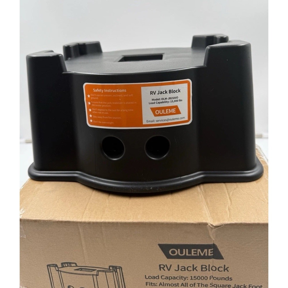 Ouleme Rv Jack Jack Box  Support Up To‎ 15000lbs